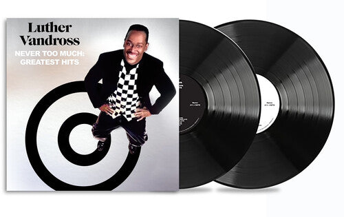 Luther Vandross - Never Too Much: Greatest Hits Vinyl