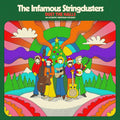 the album cover for Infamous Stringdusters - Dust The Halls: An Acoustic Christmas Holiday!