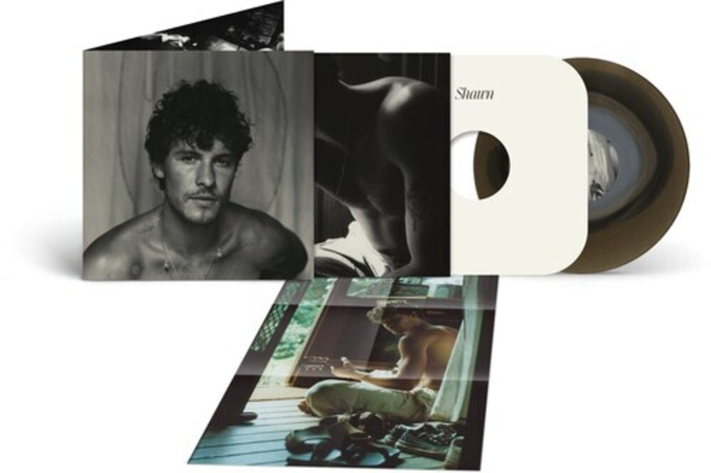 the album cover for Shawn Mendes - Shawn [Wood Ring LP]