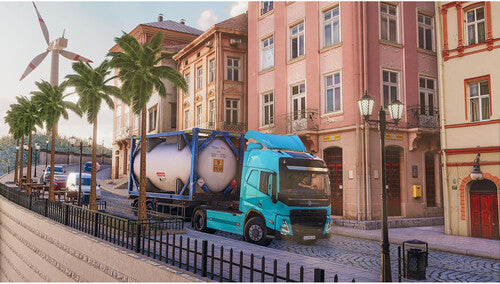 Truck & Logistics Simulator for Nintendo Switch - Switch