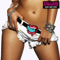 Falling in Reverse - Just Like You - Anniversary Edition- Clear W/Neon Pink Splatter Vinyl