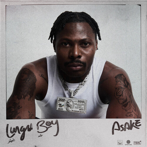 Asake - Lungu Boy - Smoky Clear Vinyl