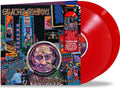 the album cover for Galactic Cowboys - At The End Of The Day [Colored Vinyl] (Gate) [Limited Edition] (Red)