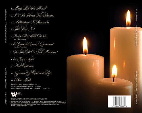 Gabby Barrett - Carols and Candlelight CD