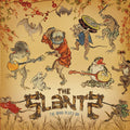 The Slants - The Band Plays on - Yellow Vinyl