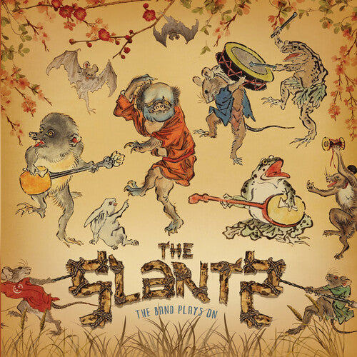 The Slants - The Band Plays on - Yellow Vinyl