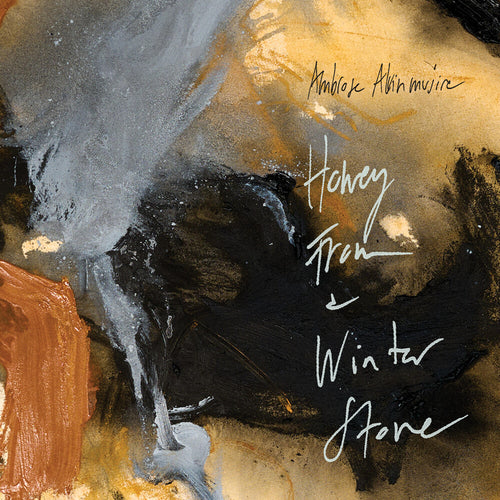 the album cover for Ambrose Akinmusire - honey from a winter stone