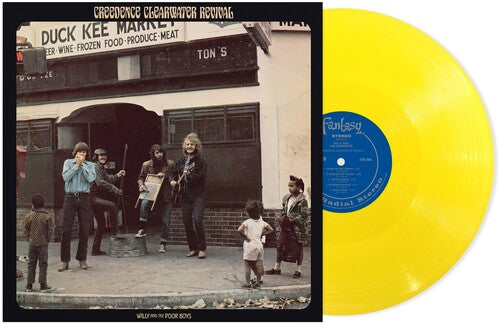 Creedence Clearwater Revival - Willy And The Poor Boys [Canary Yellow LP] Vinyl