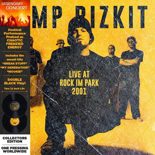 Limp Bizkit - Rock in the Park 2001 Vinyl