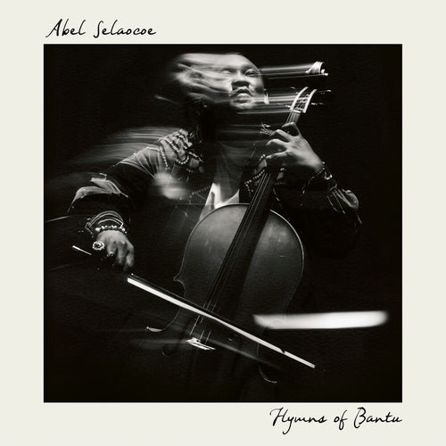 the album cover for Abel Selaocoe - Hymns Of Bantu