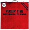 the album cover for Hank Mobley  / Morgan,Lee - Pekin' Time [Clear Vinyl]