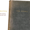 the album cover for Lang / Crossing - Poor Hymnal