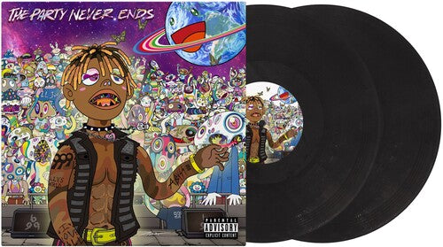 Juice Wrld - The Party Never Ends (Black Vinyl 2xLP) Vinyl