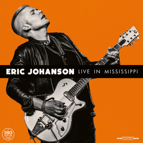 Eric Johanson - Live in Mississippi Vinyl