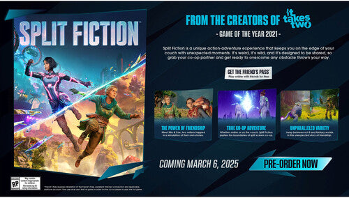 Split Fiction for Xbox Series X - Xbox Series X