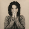 the album cover for Björk - Debut [Import]
