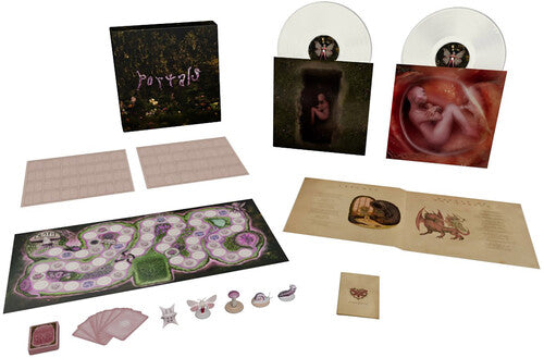 Melanie Martinez - Portals (Walmart Exclusive Deluxe Board Game + exclusive 2 LP of Portals Vinyl) Vinyl
