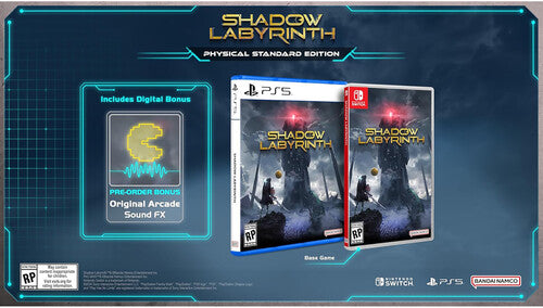 Shadow Labyrinth Standard Edition for Playstation 5 - PS5