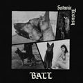 the album cover for Ball - Satanic Ecstasy [Colored Vinyl] [Deluxe] (Spla)