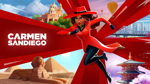 Carmen Sandiego 40th Anniversary Edition for Playstation 5 - PS5