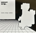 the album cover for Sweet Trip - Velocity: Design: Comfort (Color It Yourself)