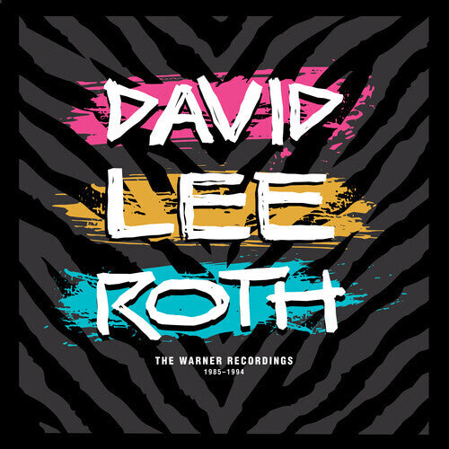 David Lee Roth - The Warner Recordings (1985-1994) CD