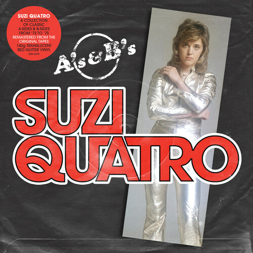 Suzi Quatro - A's & B's Vinyl