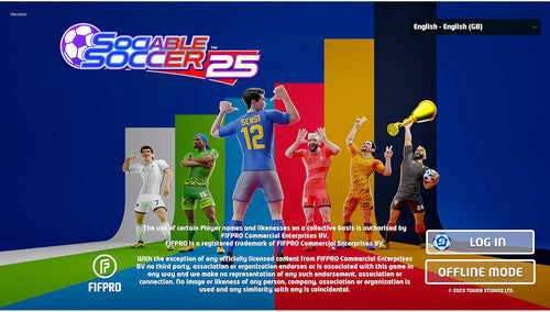 Sociable Soccer 25 for Playstation 5 - PS5