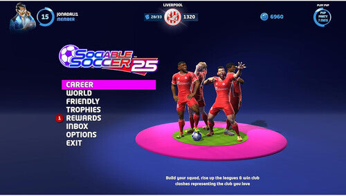 Sociable Soccer 25 for Playstation 5 - PS5