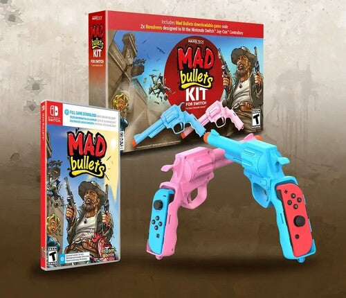 Mad Bullets Kit for Nintendo Switch (code-in-box) - Switch