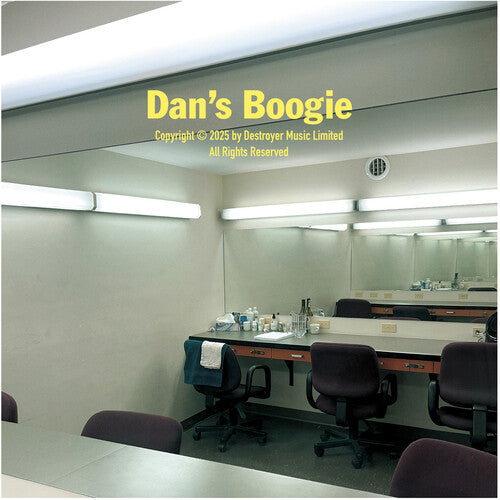 Destroyer - Dan's Boogie - Black Swirl/Coke Bottle Clear Vinyl
