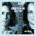 Jeff Buckley & Gary Lucas - Songs To No One Vinyl