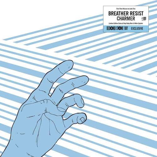 Breather Resist - Charmer (RSD) Baby Blue w/White Splatter Vinyl