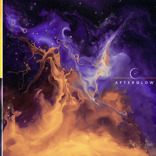 Sleep Theory - Afterglow - Translucent Clear with Orange Swirl Vinyl
