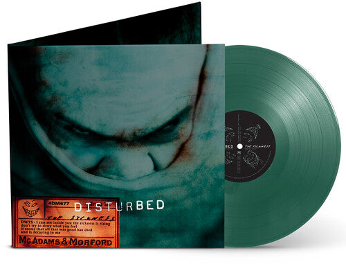 Disturbed - The Sickness (25th Anniversary Edition)  (limited green vinyl) Vinyl