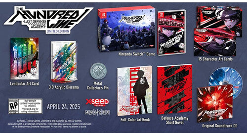 The Hundred Line: Last Defense Academy Nsw for Nintendo Switch - Switch