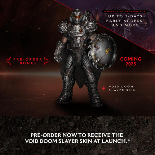 Doom The Dark Ages Premium Edition for Xbox Series X - Xbox Series X
