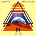 the album cover for Balthvs - MACROCOSM
