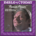the album cover for Zoot Sims - Passion Flower (Zoot Sims Plays Duke Ellington)