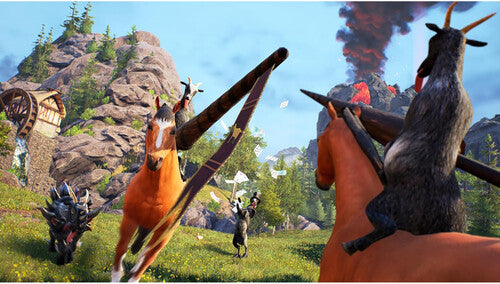 Goat Simulator: Remastered for Playstation 5 - PS5