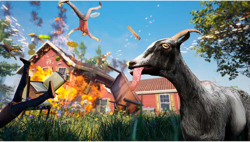 Goat Simulator: Remastered for Playstation 5 - PS5