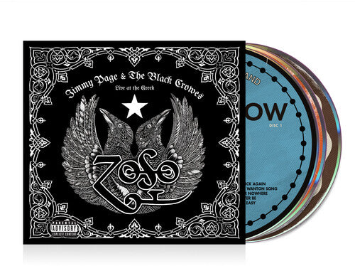 Jimmy Page & the Black Crowes - Live At The Greek CD