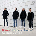 Quatuor Diotima - Boulez: Livre pour Quatuor CD