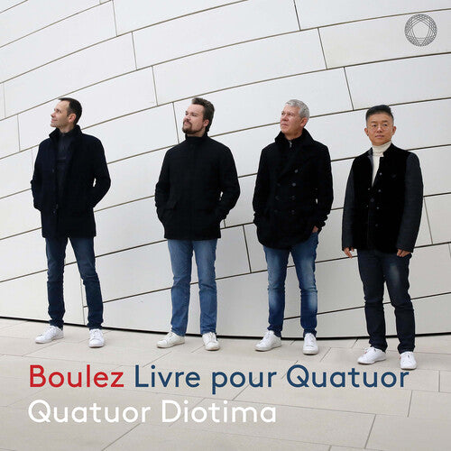 Quatuor Diotima - Boulez: Livre pour Quatuor CD