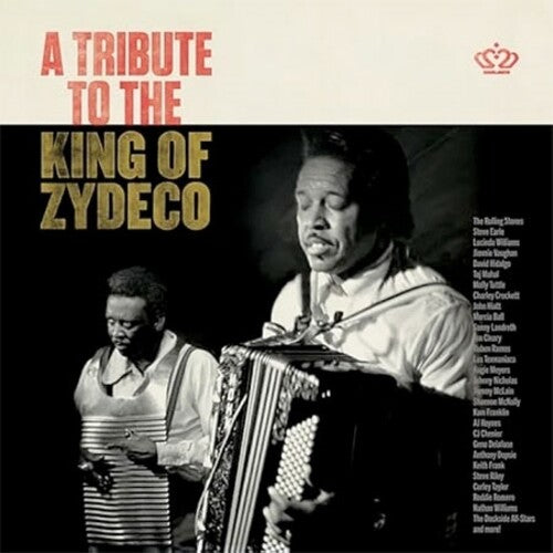 Various Artists - Tribute To The King Of Zydeco CD