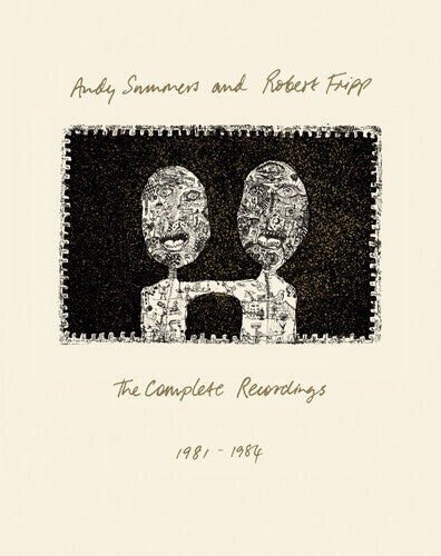 Andy Summers - Complete Recordings 1981-1984 - 3CD + Blu-Ray Audio Box Set with 10-panel Book CD