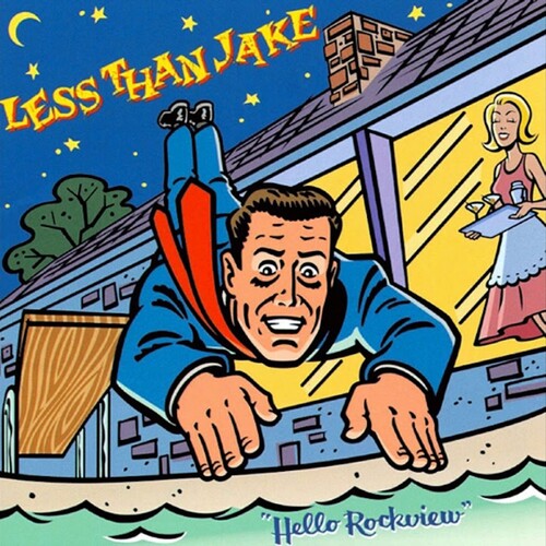 Less than Jake - Hello Rockview Vinyl