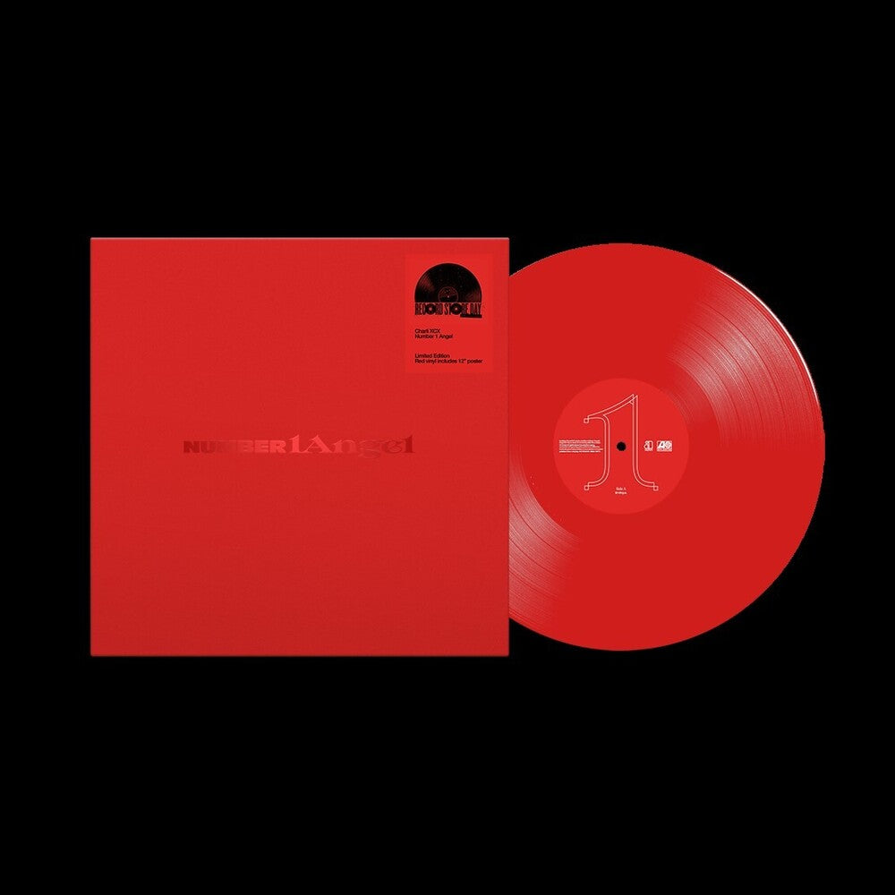 the album cover for Charli xcx - Number 1 Angel [Colored Vinyl] [Record Store Day]