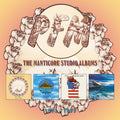 the album cover for Pfm - Manticore Studio Albums (Uk)