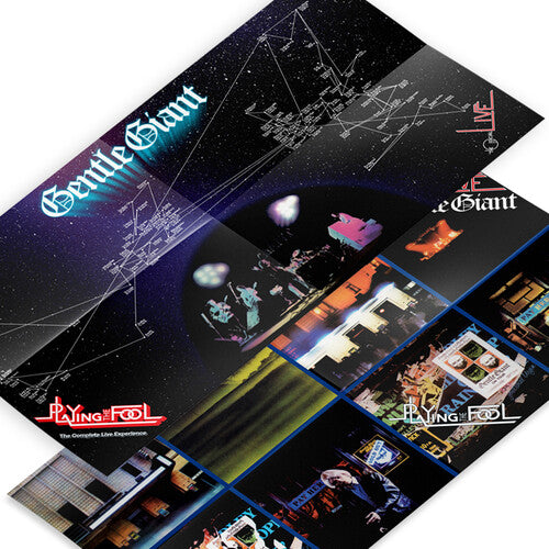 Gentle Giant - Playing the Fool - The Complete Live Experience - 2 CD CD
